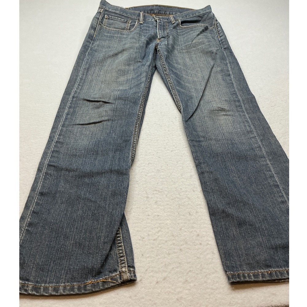 Levi's 559 Relaxed Straight Jeans Medium Wash Denim 31x30‎ Mens Casual